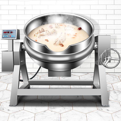 商用可傾式夾層鍋：高效、便捷的烹飪選擇