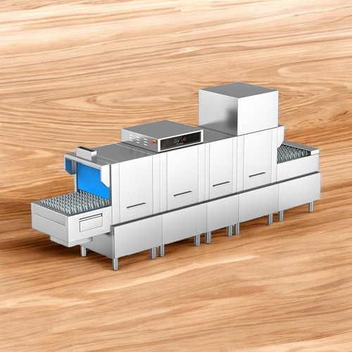 商用洗碗機(jī)一直處于進(jìn)水狀態(tài)，但就是不工作？