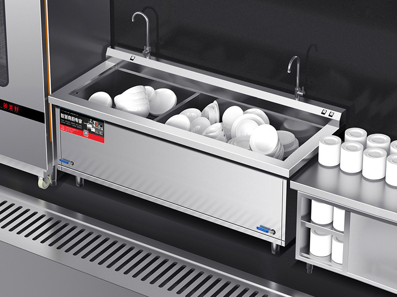 麥大廚商用洗碗機的清洗效果怎么樣？