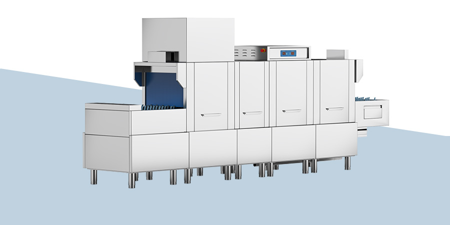 什么叫大型商用食堂洗碗機？如何定義？