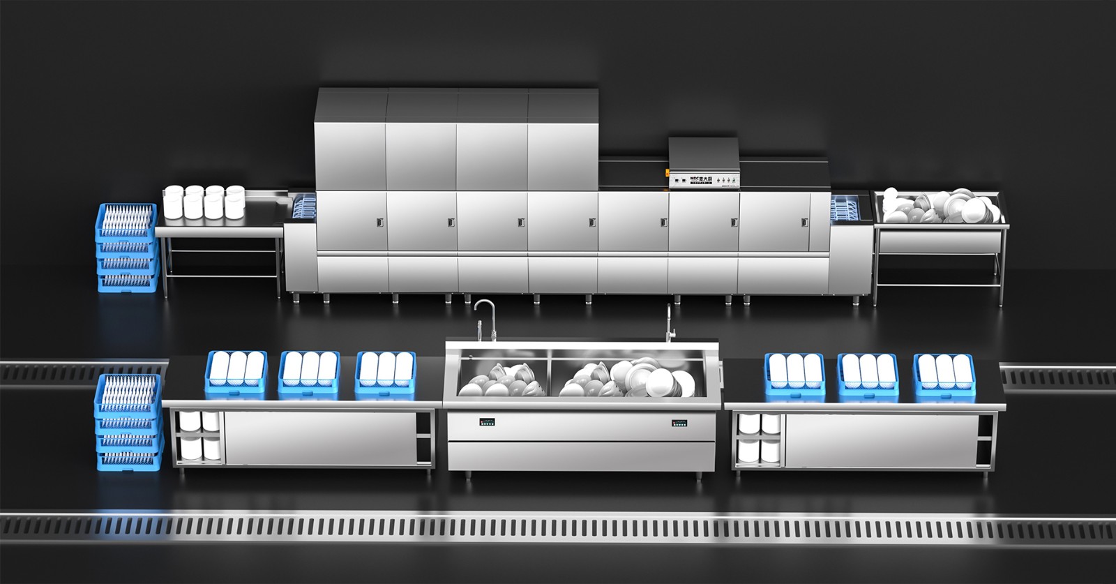 商用洗碗機(jī) 商用洗碗機(jī)
