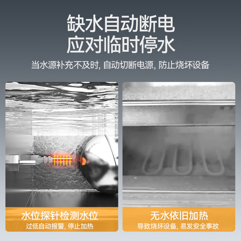 麥大廚蒸箱10盤商用食堂飯店廚房蒸飯蒸包饅頭機(jī)械蒸柜