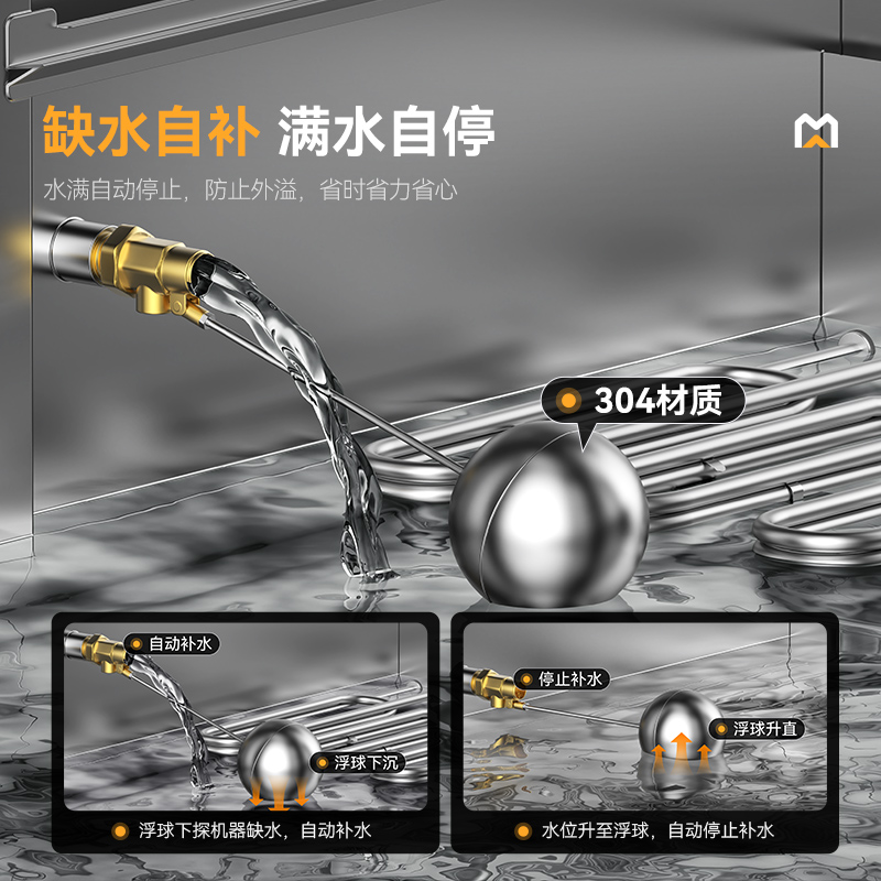 MDC商用高原蒸柜電熱款48盤雙門蒸飯柜48KW