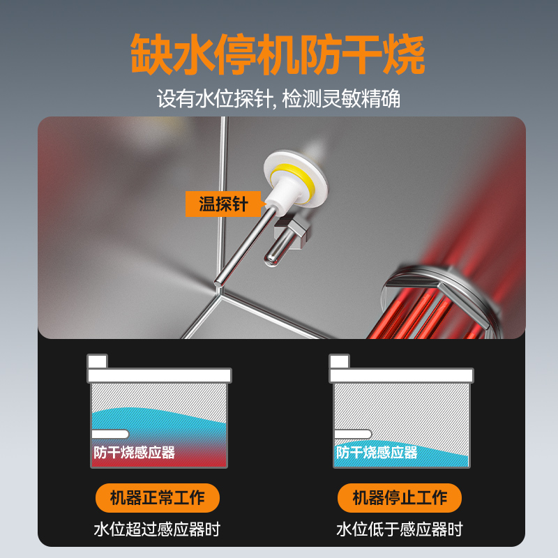 麥大廚升級款燃?xì)怆p缸6頭14粉籬自動煮面爐商用