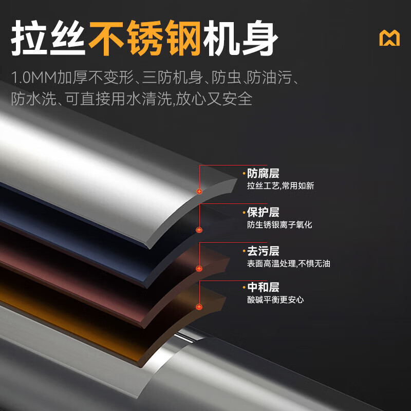 麥大廚升級(jí)款雙頭雙尾小炒爐商用8KW